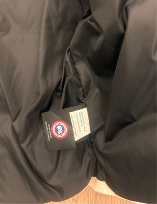 Chaqueta Canada Goose Beige