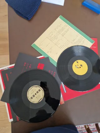 Blur Doppio Vinile Prima Stampa Originale