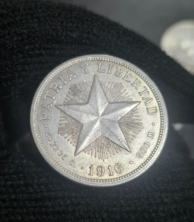 Serie un peso de Cuba