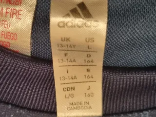 Traje Oficial Real Madrid Niño