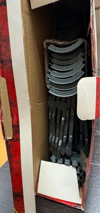 Castillo con Caballeros de Juguete