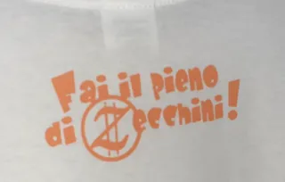 Maglietta pinocchio il Gatto e la Volpe fare soldi