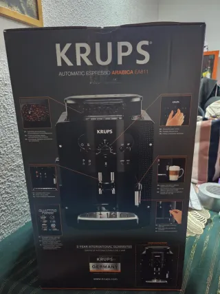 Cafetera Krups Automática Espresso