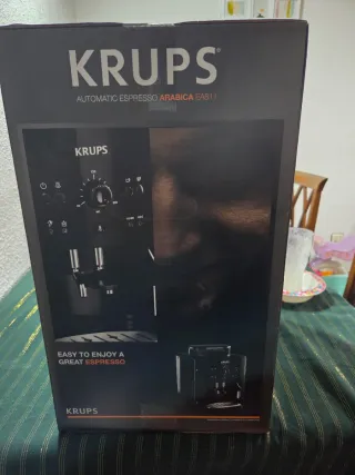 Cafetera Krups Automática Espresso