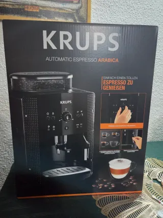 Cafetera Krups Automática Espresso
