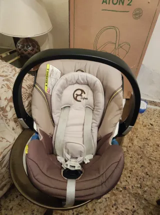 Pack sillita, cuna,grupo0 y silla coche