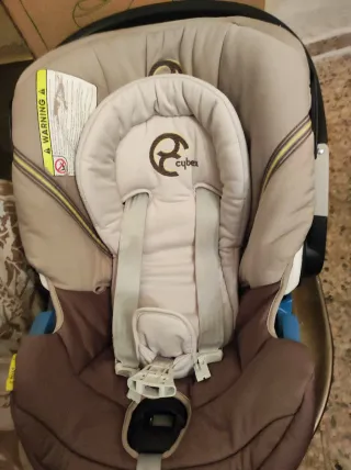 Pack sillita, cuna,grupo0 y silla coche