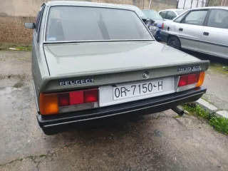 Peugeot 505 GTD 1983