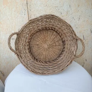 Cestino Vimini 50cm Cane Gatto