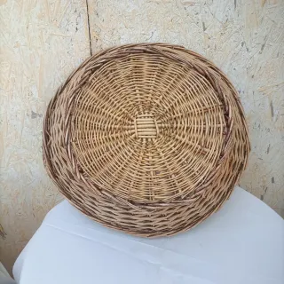 Cestino Vimini 50cm Cane Gatto