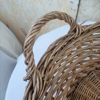 Cestino Vimini 50cm Cane Gatto