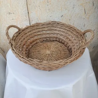 Cestino Vimini 50cm Cane Gatto