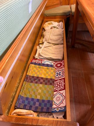 Conjunto Rinconera Cocina Rústica en Madera