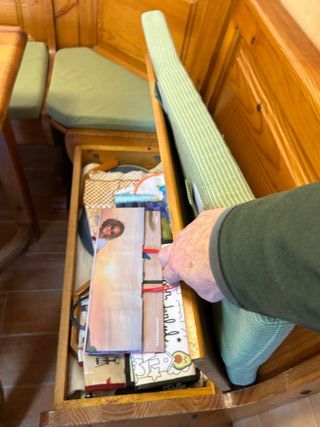 Conjunto Rinconera Cocina Rústica en Madera