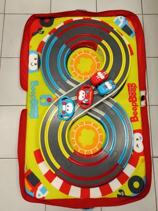 Circuito de coches para niños