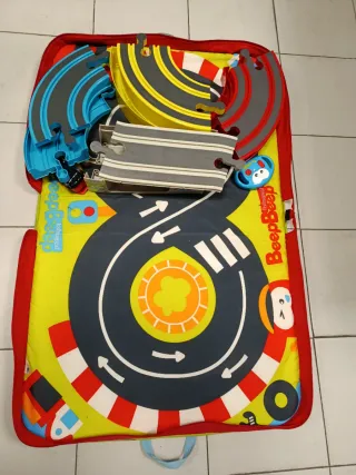 Circuito de coches para niños