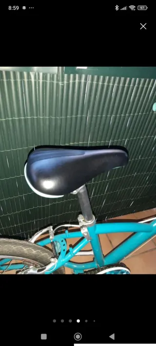 Bicicleta Btwin 20 Azul