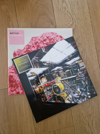 Battles Gloss Drop Doppio Vinile Prima Stampa