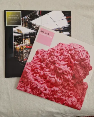 Battles Gloss Drop Doppio Vinile Prima Stampa