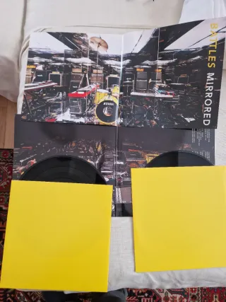 Battles Gloss Drop Doppio Vinile Prima Stampa