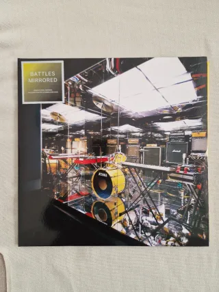 Battles Gloss Drop Doppio Vinile Prima Stampa