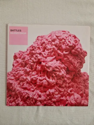 Battles Gloss Drop Doppio Vinile Prima Stampa