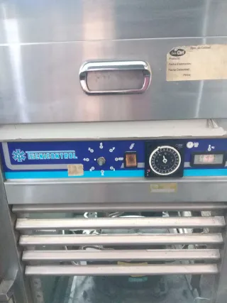 Nevera bajo mostrador acero inoxidable