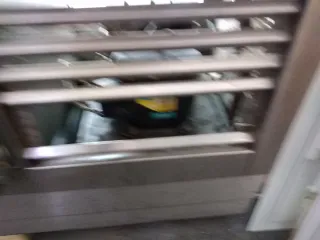 Nevera bajo mostrador acero inoxidable