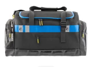 Mochila Olympia Negra y Azul