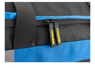 Mochila Olympia Negra y Azul