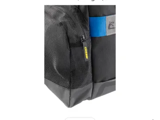 Mochila Olympia Negra y Azul