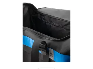 Mochila Olympia Negra y Azul