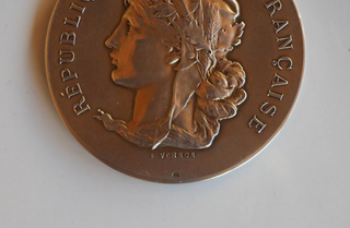 Medalla Plata Francesa 34.56g