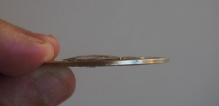 Medalla Plata Francesa 34.56g