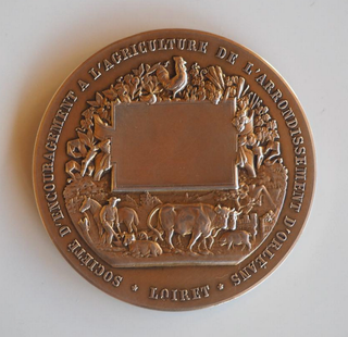 Medalla Plata Francesa 34.56g