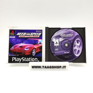 Need for Speed Road Challenge PS1