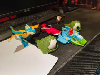 Pack Juguetes McDonald's