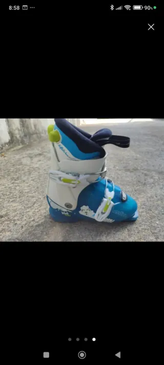 Botas de esquí para niño