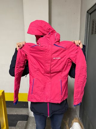 Chaqueta Columbia Nieve Talla XS