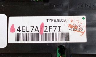524824 4el7a cuadro instrumentos nissan qashqai
