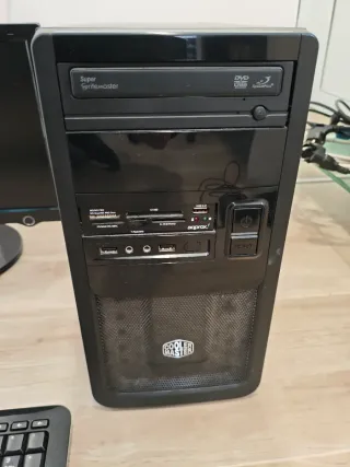 Ordenador Sobremesa Completo con Teclado