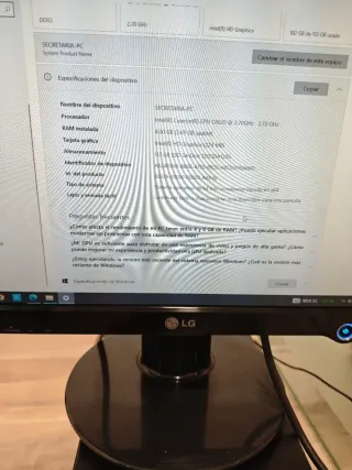 Ordenador Sobremesa Completo con Teclado