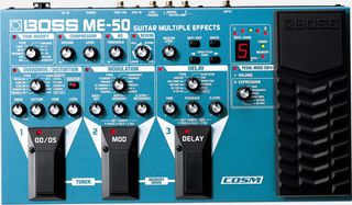 BOSS ME-50 Multiefectos Guitarra Eléctrica