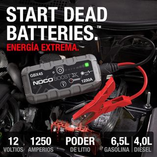NOCO Boost X GBX45 Arrancador Batería Coche 1250A