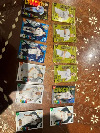 Cromos de fútbol Real Madrid