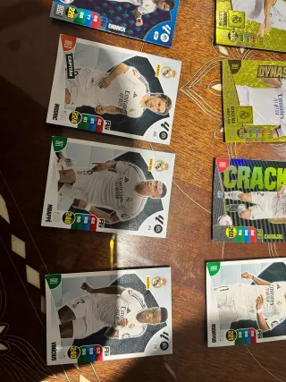 Cromos de fútbol Real Madrid