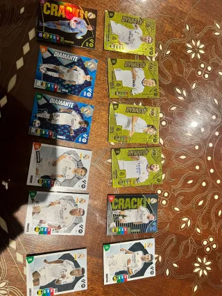 Cromos de fútbol Real Madrid