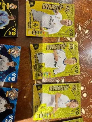 Cromos de fútbol Real Madrid