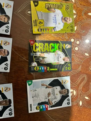 Cromos de fútbol Real Madrid