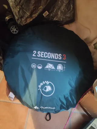 Tienda campaña Quechua 2 Seconds 3